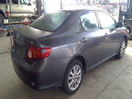 2010 TOYOTA COROLLA. GRAY 1.8L AUTO, Z25254